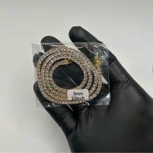 Dazzling Gold and Silver Women's Necklace